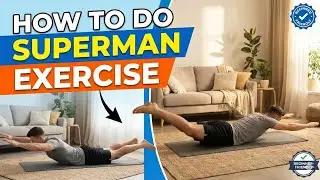 How to Do Superman Exercise 
