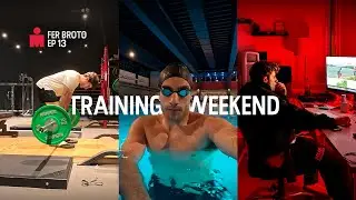 Un fin de semana conmigo | Preparando un Ironman 70.3 | Road to Cascais