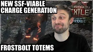 [PoE 2] Frostbolt Totems with NEW Charge Generation SSF viable tech!