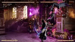 New 50% Kitana Combo Route w/ Sonya??