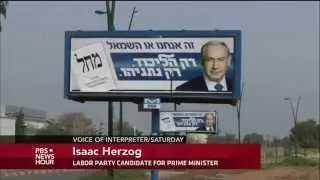In last campaign push, Netanyahu reverses stand on Palestinian state