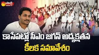 CM YS Jagan Key Meeting With Party Leaders | AP Latest News | Sakshi TV