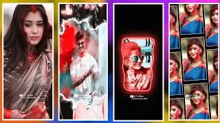 New Trending Holi Special Dj Status Video Editing Alight Motion | Alight Motion Video Editing🔥🔥