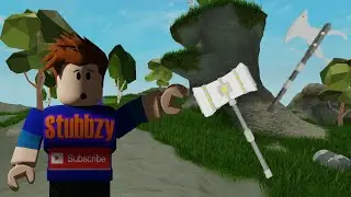 Easiest Way To Get The Gilded Steel Hammer And The Iron War Axe In Sky Block 🗿 [BETA] - Roblox