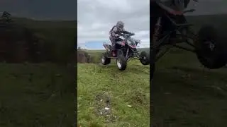 Polaris outlaw 500 and yamaha raptor 700