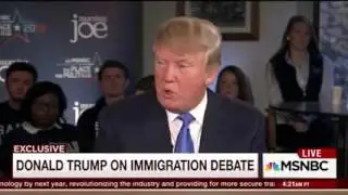 Trump: We Will Have a 'Deportation Force'