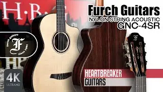 Furch GNC 4-SR Nylon with Sitka Spruce over Indian Rosewood