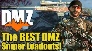 DMZ  Best META SNIPER LOADOUTS After Update! (Warzone MW2 Best Sniper Setups)