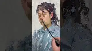 Timelapse Oil Painting &ndash; Daily Oil Portrait Practice