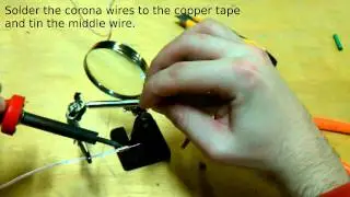 Soldering a Homebrew EL Wire Connector