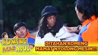 BASAH DAH LU🤣🤣  NYAMAR JADI PEMULUNG😬 TERNYATA MAMAT MALING MESIN KOMPA😱 | KOMENG ACAK ADUL