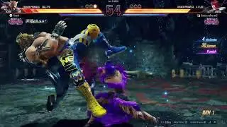 Tekken 8 king rank session