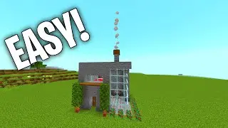 Minecraft PERFECT Stone House Tutorial!