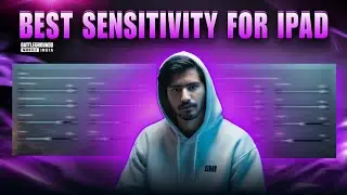 BEST BGMI SENSITIVITY FOR IPAD IN 2025 | CRAXYBGMIOFFICIAL