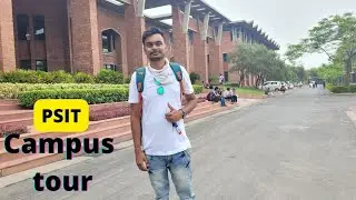 BEST IN PLACEMENTS? | psit kanpur | campus tour | real vedant