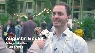 SDG Action Manager | Interview with Augustin Boulot, B Lab France | Change NOW Paris 2020