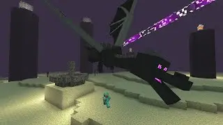 Ender Dragon Fight lol it was eazy Full HD 1080p LOW FR60
