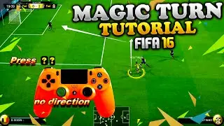 FIFA 16 - THE MAGIC TURN TUTORIAL - HOW TO TURN LIKE A PRO - AMAZING SKILL MOVE TRICK (H2H & FUT)