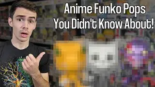 Anime Funko Pop Lines You've Never Heard Of!
