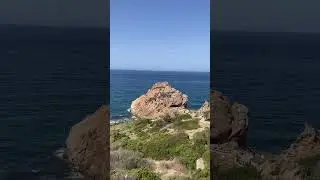 Where Mediterranean meets Atlantic! #mediterranean #atlantic #tangier #morocco #spaintravel