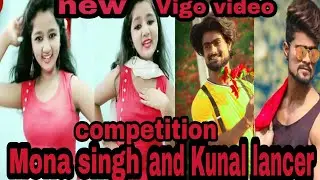Vigo video dance compation Mona shing and Kunal lancer #by comedy King of Vigo video