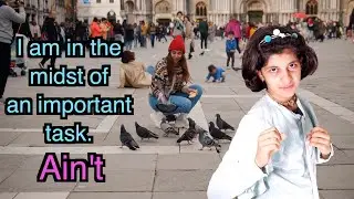 I am in the midst of an important task right now. | Ain't | Havisha Rathore