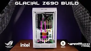 Asus ROG/Intel Z690 Glacial build / dual EKWB loop