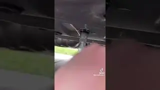 Drain the doors and undercarriage