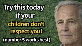 If Your Adult Children Don&rsquo;t RESPECT You, Try These Instead &ndash; 5 Powerful Ways to Receive Respect!