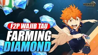 F2P ОБЯЗАТЕЛЬНО К ЗНАНИЮ! ЛУЧШЕЕ МЕСТО ДЛЯ ФЕРМЫ АЛМАЗОВ! - HAIKYU!! FLY HIGH (Android/iOS)