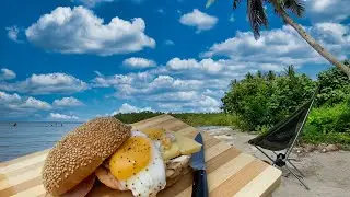 BREAKFAST at the BEACH: Palo Beach [Loay, Bohol]