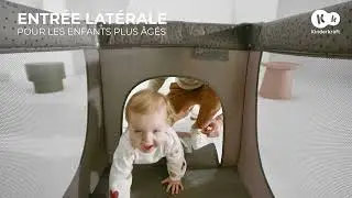 Kinderkraft Joy 2 Lit de Voyage pour enfant - Parc Lit Parapluie