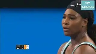 2015 Hopman Cup Round Robin - Serena Williams vs Flavia Penetta