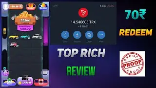 Top Rich App payment proof | video - 53