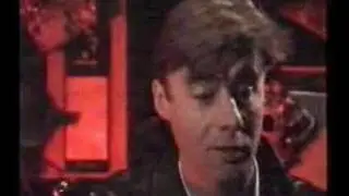 Bill Grundy Versus The Sex Pistols