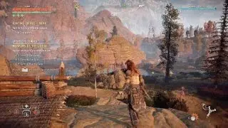 Blast Wire Trial - Blazing Sun - Horizon Zero Dawn: Complete Edition
