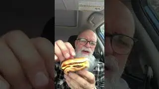 McDonald&rsquo;s McDouble and chocolate milk shake review