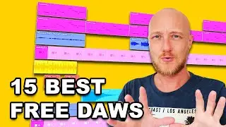 Best FREE music production software beginners