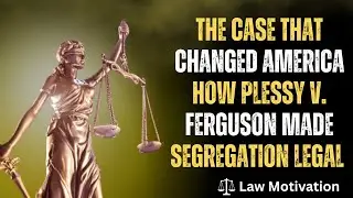 &ldquo;The Case That Changed America: How Plessy v. Ferguson Made Segregation Legal 🚆📜&rdquo;