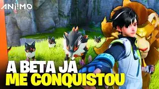 O JOGO EST&Aacute; SENSACIONAL ANIIMO GAMEPLAY BETA EP 3 | 4k 60 fps