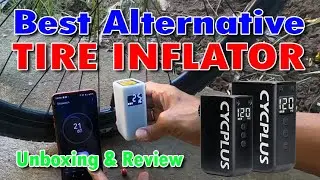 Cycplus AS2 Pro AS2 Pro Max: Best bike tire inflators?