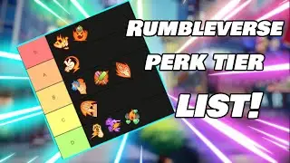 ALL RUMBLEVERSE PERKS RANKED FROM WORST TO BEST!