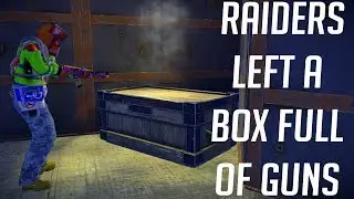 Rust: Cleaning Up a Raid