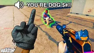 Why You Should NEVER BE TOXIC On Warzone!