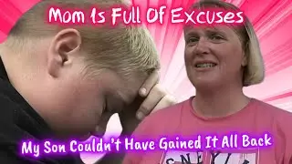 300lb Teen Gains Back His Weight Mom is in DENIAL - Too Fat For 15 Reaction