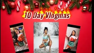 Vlogmas Episode #6 Pink Christmas Shoot & Honeymoon Chicken Dc Review