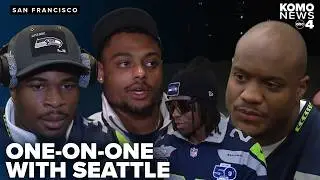 'We belong here': One-on-one with Seattle's conference championship team