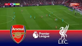 🔴Arsenal vs Liverpool - Premier League 2025/26 Epl Match | Pes 21 Gameplay