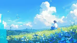 The Warmth of Harmonize at Twilight | Sunny Acoustic Guitar & Summer Vibes