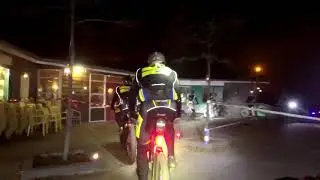 Lichtjestocht De Kleppers 2018 met de Boscrossers Oosterhout